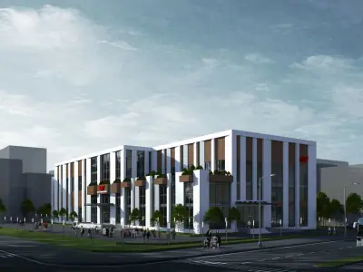CGV Cinema Center 3D model