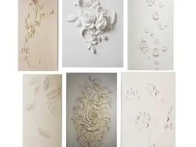 Photo relief Texture