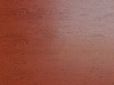 Polished Glossy Cherry Wood Surface PBR Texture