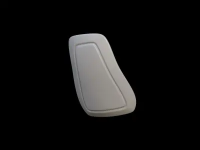 Marine Light knee pad 3d print file 3D print model