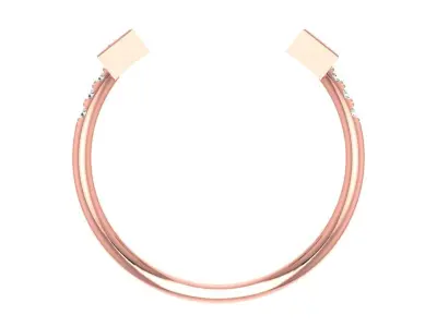 Women Light Weight Band Ring 3D print model