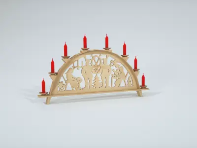 flying buttress SCHWIBBOGEN    3D model