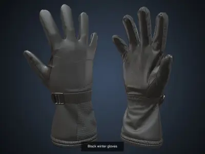 Winter gloves pack