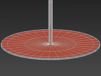 FLOOR LAMP 1-LIGHT 3D model