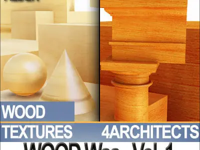 Wood and Materials Vol 1  Texture