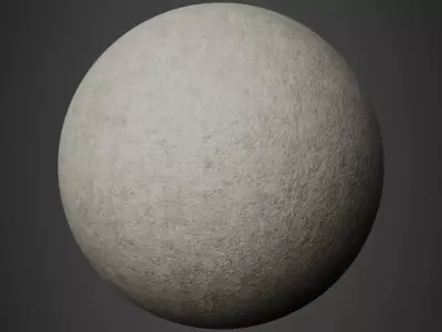 Smooth White Concrete Texture