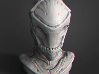Traveler Head 3D print model