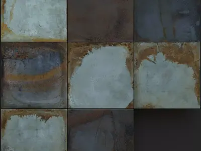 ABK Play Oxide Jade Set 1 3D model