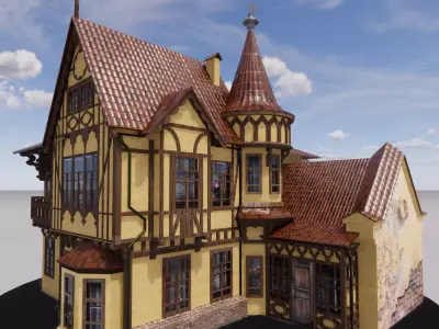 Girschfeld house 3D model