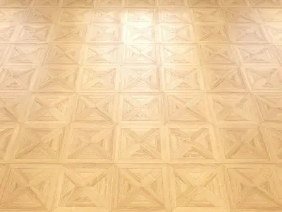 Parquet - Laminate - Wooden floor 2 in 1 Low-poly 3D model 173