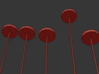 Laur Chandelier 3D model