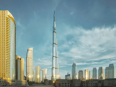  Dubai Building - Burj khalifa Area v2 