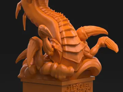 Baron nashor  3D print model