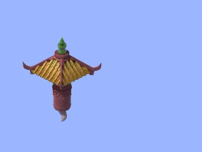 Game Architecture - Gazebo 1127 3D model