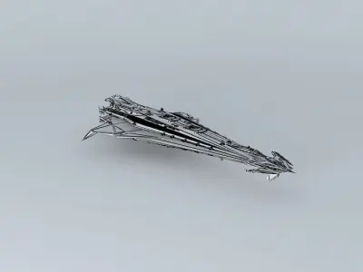 The Knowledge Seeker Voordishawdee Explorer  3D model