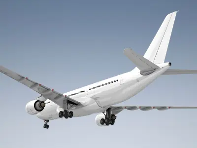  Airbus A330-200 Generic White 