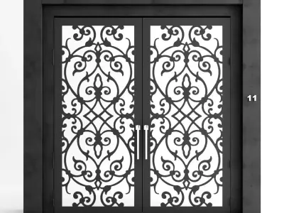 Exterior  Door  3D model