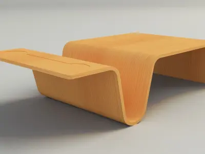 Overlap Tray 3D model