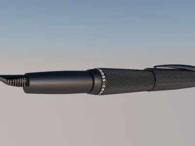 Fountain Pen 3D model
