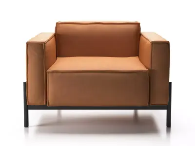 DS 22 01 Armchair 3D model