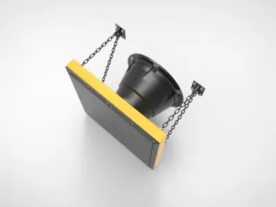 Fender ship model 1 3D model