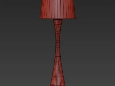 Narsi Floor Lamp 3D model