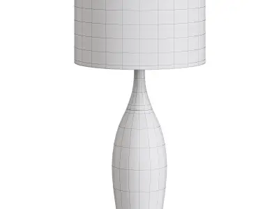Lebone Desk lamp by Cazarina 3D model