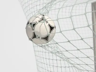  Animated Soccer Net Goal 