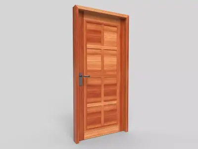Door Design CG17D 3D model