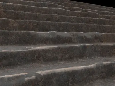 Stairs 3D model