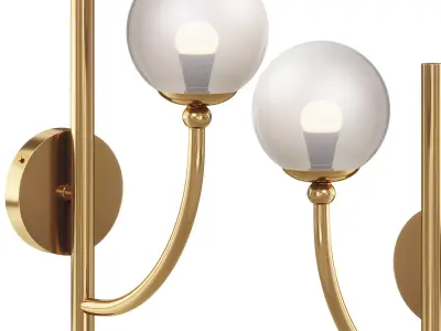  Ivy Wall Lamp By Luxdeco 3D model