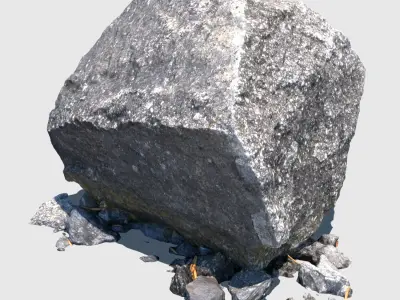 Rocky and Bulwinkle 3D model