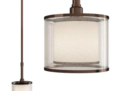  Lacey Mini Pendant Light Low-poly 3D model