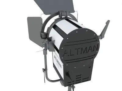 Altman ProLine 2000L 3D model