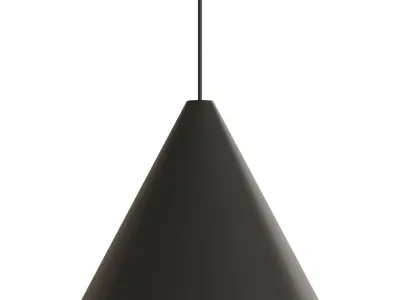 String Light Cone 3D model