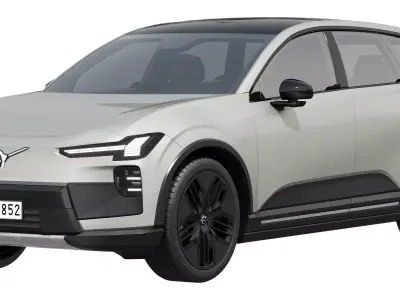 Volvo EX60 Cross Country 2027 3D model