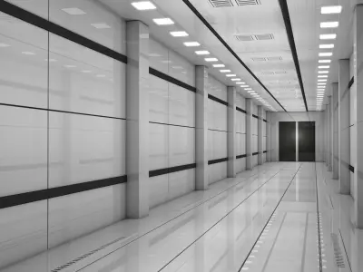 Apartment Corridor 3D model order