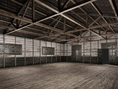 41-80 FARM BUILDINGS PACK 4K PBR Textures GameReady