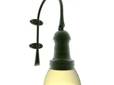 Wall Lamp 3D model 31