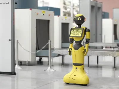 Resident Robot Generic 3D model