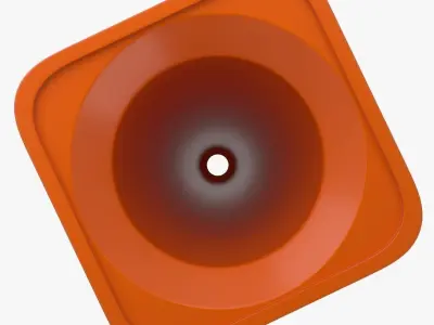 Traffic Cone 2 3D model