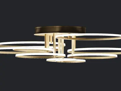 Chandelier 3D model 22