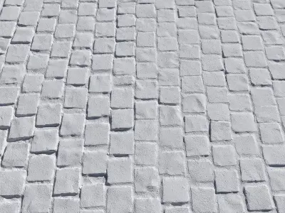 Ultra realistic Tiles Floor  3D model