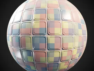 TILE  PBR Package Texture