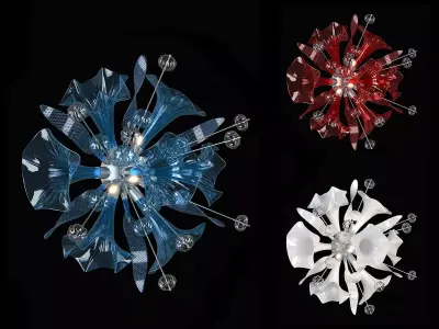 89362x Celesta Lightstar Sconce 3D model