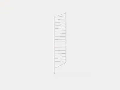 String Gable Floor 2 Pack Low-poly 3D model