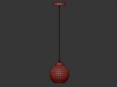 TK LIGHTING 4317 CUBUS 3D model
