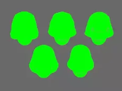 Pumpkin Lords Grim Reaper V10K Heads 3D print model