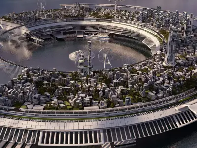 Future City 2020 3D model