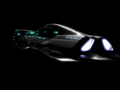 Dreadnought 3D model